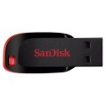 Pendrive SanDisk Cruzer Blade SDCZ50-064G-B35 (64GB; USB 2.0; kolor czarny) - 779920