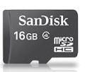 Karta pamięci z adapterem SanDisk SDSDQM-016G-B35A (16GB; Class 4) - 462627