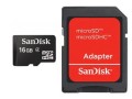 Karta pamięci z adapterem SanDisk SDSDQM-016G-B35A (16GB; Class 4) - 780795