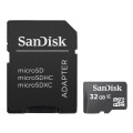 Karta pamięci MicroSDHC SanDisk 32GB Class 4 + adapter - 1257749