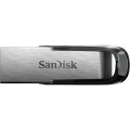 Pendrive SanDisk Ultra Flair SDCZ73-016G-G46 (16GB; USB 3.0; kolor srebrny) - 779891