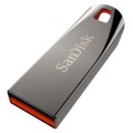 Pendrive SanDisk Cruzer Force SDCZ71-064G-B35 (64GB; USB 2.0; kolor inox, kolor srebrny) - 779907