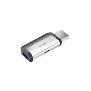 Pendrive SanDisk Ultra Dual Drive 128GB / USB 3.1 Typ-C