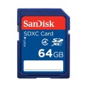 Karta pamięci SDXC SanDisk 64GB Class4 - 1245250