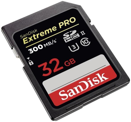 Karta pamięci SanDisk Extreme Pro SDSDXPK-032G-GN4IN (32GB; Class 10, Class U3) - 780879