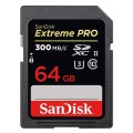 Karta pamięci SanDisk Extreme Pro SDSDXPK-064G-GN4IN (64GB; Class 10, Class U3) - 780933