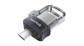 Pendrive SanDisk ULTRA SDDD3-128G-G46 (128GB; microUSB, USB 3.0; kolor szary) - 780325