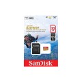 Karta pamięci MicroSDHC SanDisk Extreme 32GB 100/60 MB/s A1 Class 10 V30 UHS-I U3 - GoPro - 1238600