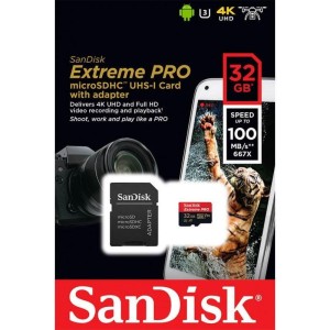 Sandisk microSDHC A1 100MB