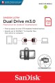 Pendrive SanDisk SDDD3-256G-G46 (256GB; microUSB, USB 3.0; kolor szary) - 780181
