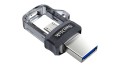 Pendrive SanDisk SDDD3-256G-G46 (256GB; microUSB, USB 3.0; kolor szary) - 780180