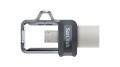 Pendrive SanDisk SDDD3-256G-G46 (256GB; microUSB, USB 3.0; kolor szary) - 780179