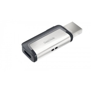 Pendrive SanDisk Ultra Dual Drive 256GB / USB 3.1 Typ-C