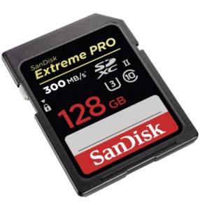 Karta SanDisk Extreme Pro SDSDXPK-128G-GN4IN (128GB; Class 10)