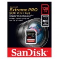 Karta SanDisk Extreme Pro SDSDXPK-128G-GN4IN (128GB; Class 10) - 780937