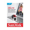 Pendrive SanDisk Ultra Fit SDCZ430-032G-G46 (32GB; USB 3.1; kolor czarny) - 1293289
