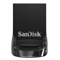 Pendrive SanDisk Ultra Fit SDCZ430-256G-G46 (256GB; USB 3.1; kolor czarny) - 1235150