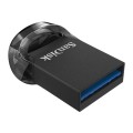 Pendrive SanDisk Ultra Fit SDCZ430-256G-G46 (256GB; USB 3.1; kolor czarny) - 1235152