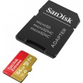 Karta pamięci MicroSDXC SanDisk EXTREME 64GB 160/60 MB/s A2 C10 V30 UHS-I U3 ActionCam - 780721