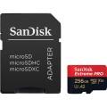 Karta pamięci MicroSDXC SanDisk EXTREME PRO 256GB 170/90 MB/s A2 C10 V30 UHS-I U3 - 1275463