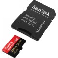 Karta pamięci MicroSDXC SanDisk EXTREME PRO 256GB 170/90 MB/s A2 C10 V30 UHS-I U3 - 1275465