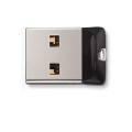 Pendrive SanDisk CRUZER FIT SDCZ33-064G-G35 (64GB; USB 2.0; kolor srebrny) - 1238197