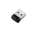 Pendrive SanDisk CRUZER FIT SDCZ33-064G-G35 (64GB; USB 2.0; kolor srebrny) - 1238198