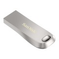 Pendrive SanDisk Ultra Lux SDCZ74-032G-G46 (32GB; USB 3.0; kolor srebrny) - 780221