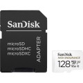 Karta pamięci MicroSDXC SanDisk High Endurance 128GB 100/40 MB/s A1 Class 10 V30 UHS-I U3 + adapter - 1245246