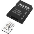 Karta pamięci MicroSDXC SanDisk High Endurance 128GB 100/40 MB/s A1 Class 10 V30 UHS-I U3 + adapter - 1245247