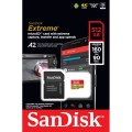 Karta pamięci microSDXC SanDisk EXTREME 512GB 160/90 MB/s A2 C10 V30 UHS-I U3 Mobile + Adapter - 1231726