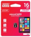 GOODRAM Karta Pamięci Micro SDHC 16GB Class 10 UHS-I - 412852