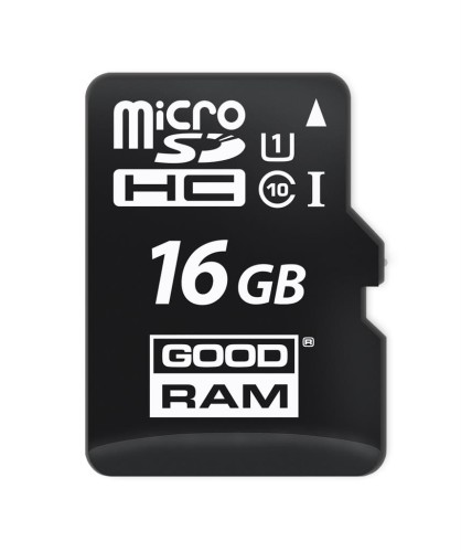 GOODRAM Karta Pamięci Micro SDHC 16GB Class 10 UHS-I - 412852