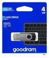 Pendrive GoodRam Twister UTS2-0040K0R11 (4GB; USB 2.0; kolor czarny) - 779395