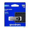 Pendrive GoodRam Twister UTS2-0160K0R11 (16GB; USB 2.0; kolor czarny) - 1294610