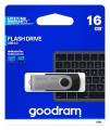 Pendrive GoodRam Twister UTS2-0160K0R11 (16GB; USB 2.0; kolor czarny) - 779390