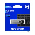 Pendrive GoodRam Twister UTS2-0640K0R11 (64GB; USB 2.0; kolor czarny) - 1276031