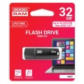 Pendrive GoodRam Mimic UMM3-0320K0R11 (32GB; USB 3.0; kolor czarny) - 1294606