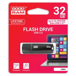 Pendrive GOODRAM UMM3 32GB USB 3.0 Black