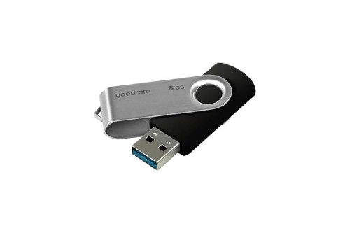 Pendrive GoodRam Twister UTS3-0080K0R11 (8GB; USB 3.0; kolor czarny) - 1276028