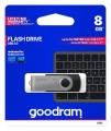 Pendrive GoodRam Twister UTS3-0080K0R11 (8GB; USB 3.0; kolor czarny) - 779410