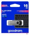 Pendrive GoodRam Twister UTS3-0160K0R11 (16GB; USB 3.0; kolor czarny) - 779477