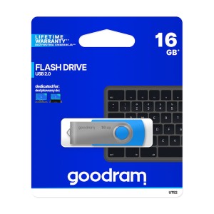 Pendrive GOODRAM Twister 16GB Blue