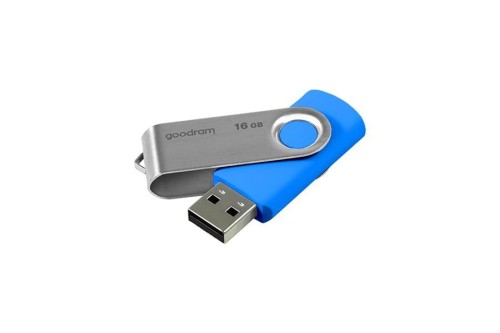 Pendrive GoodRam Twister UTS2-0160B0R11 (16GB; USB 2.0; kolor niebieski) - 1257731
