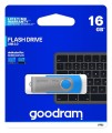 Pendrive GoodRam Twister UTS2-0160B0R11 (16GB; USB 2.0; kolor niebieski) - 779359