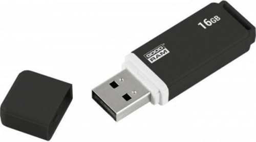PENDRIVE GOODRAM 16GB USB 2.0 UMO2 GRAPHITE - 523764