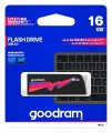 Pendrive GoodRam Cl!ck UCL3-0160K0R11 (16GB; USB 3.0; kolor czarny) - 780055