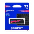 Pendrive GoodRam Cl!ck UCL3-0320K0R11 (32GB; USB 3.0; kolor czarny) - 1252239