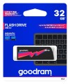 Pendrive GoodRam Cl!ck UCL3-0320K0R11 (32GB; USB 3.0; kolor czarny) - 779837