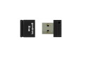 Pendrive GoodRam Piccolo UPI2-0080K0R11 (8GB; USB 2.0; kolor czarny) - 779507